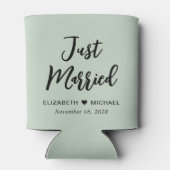 Gastgeschenk Hochzeit Bester Tag je Dosenkühler (Rückseite)