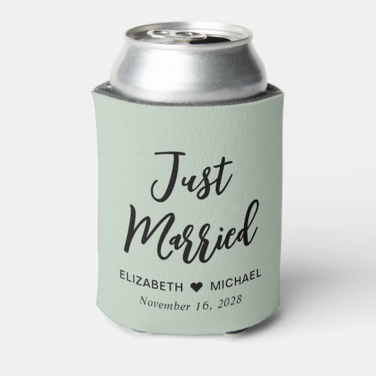 Gastgeschenk Hochzeit Bester Tag je Dosenkühler (Kanne Rückseite)