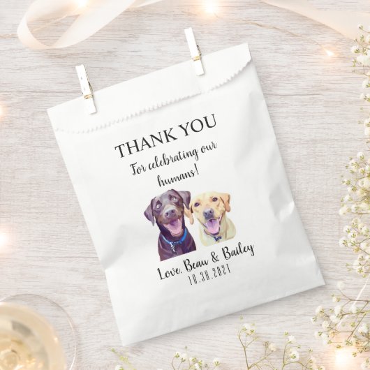 Gastgeschenk Hochzeit-Beutel - Maßgeschneiderte Pe Geschenktütchen (Ausgeschnitten)