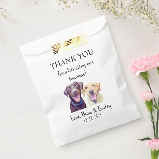 Gastgeschenk Hochzeit-Beutel - Maßgeschneiderte Pe Geschenktütchen (Versiegelt)