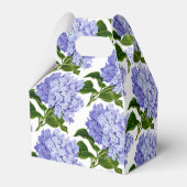 Gastgeschenk Hochzeit Box-Blume Gefälligkeitsbox Geschenkschachtel (Rückseite)