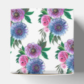 Gastgeschenk Hochzeit Box-Blume Gefälligkeitsbox Geschenkschachtel (Oben)