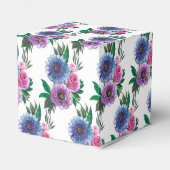 Gastgeschenk Hochzeit Box-Blume Gefälligkeitsbox Geschenkschachtel (Rückseite)