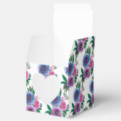 Gastgeschenk Hochzeit Box-Blume Gefälligkeitsbox Geschenkschachtel (Geöffnet)