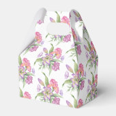 Gastgeschenk Hochzeit Box-Blume Gefälligkeitsbox Geschenkschachtel (Vorderseite)