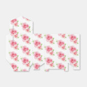 Gastgeschenk Hochzeit Box-Blume Gefälligkeitsbox Geschenkschachtel (Ungefaltet)