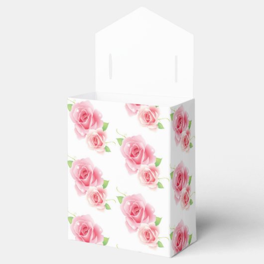 Gastgeschenk Hochzeit Box-Blume Gefälligkeitsbox Geschenkschachtel (Geöffnet)