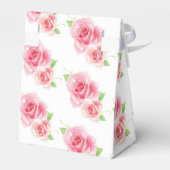 Gastgeschenk Hochzeit Box-Blume Gefälligkeitsbox Geschenkschachtel (Rückseite)