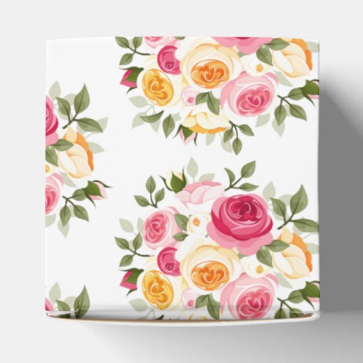 Gastgeschenk Hochzeit Box-Blume Geschenkschachtel (Oben)