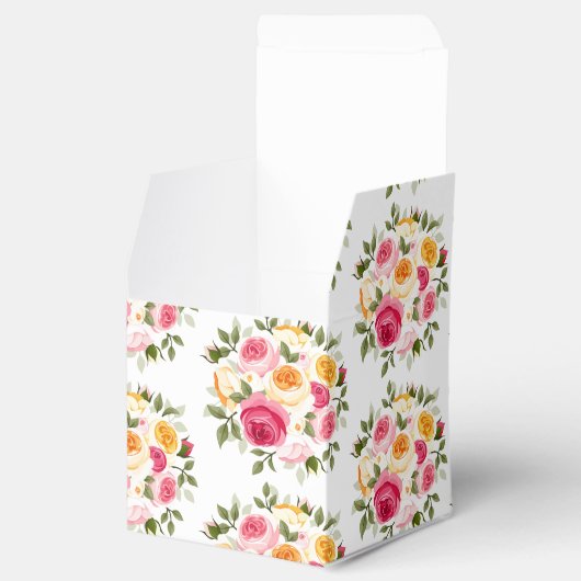 Gastgeschenk Hochzeit Box-Blume Geschenkschachtel (Geöffnet)