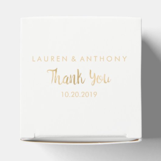 Gastgeschenk Hochzeit Box, Customizing, Beach Star Geschenkschachtel (Oben)