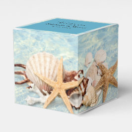 Gastgeschenk Hochzeit Box Tropical Ocean Beach Sea Geschenkschachtel
