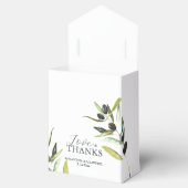 Gastgeschenk Hochzeit Boxen Olivenzweigwein Geschenkschachtel (Geöffnet)