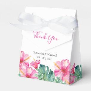 Gastgeschenk Hochzeit Boxen Wasserfarbe Florals Pa Geschenkschachtel