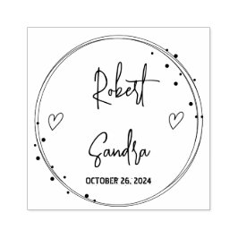 GASTGESCHENK HOCHZEIT BRIEFMARKE, Briefmarke begün Gummistempel