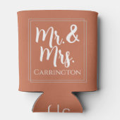 Gastgeschenk Hochzeit Can Cooler Dosenkühler (Rückseite)