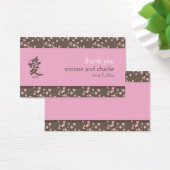 Gastgeschenk Hochzeit Cherry Blossoms (Schreibtisch)