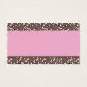 Gastgeschenk Hochzeit Cherry Blossoms (Rückseite)