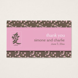 Gastgeschenk Hochzeit Cherry Blossoms