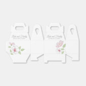 Gastgeschenk Hochzeit Cherry Blossoms Geschenkschachtel (Ungefaltet)