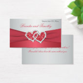 Gastgeschenk Hochzeit Coral Pink und Grau (Schreibtisch)