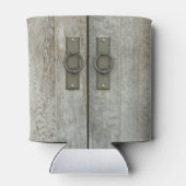 Gastgeschenk Hochzeit der Doppelstocktüren Dosenkühler (Rückseite)