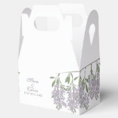 Gastgeschenk Hochzeit der gestrichenen Wisteria Geschenkschachtel (Geöffnet)