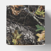 Gastgeschenk Hochzeit der Hirschjagd-Camouflage Geschenkschachtel (Oben)