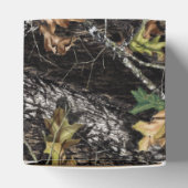 Gastgeschenk Hochzeit der Jagd-Camouflage Geschenkschachtel (Oben)