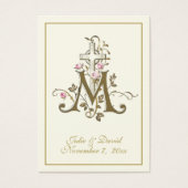 Gastgeschenk Hochzeit der katholischen Marian Cros (Vorderseite)