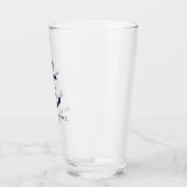 Gastgeschenk Hochzeit der modernen Nautischen Mari Glas (Links)