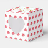 Gastgeschenk Hochzeit der Rose Geschenkschachtel (Vorderseite)