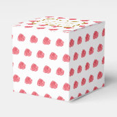 Gastgeschenk Hochzeit der Rose Geschenkschachtel (Vorderseite)