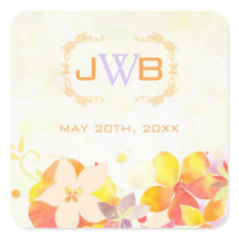 Gastgeschenk Hochzeit der SommerWildblume