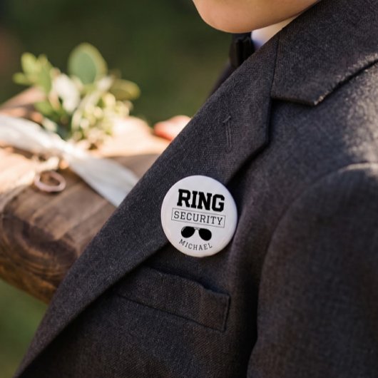 Gastgeschenk Hochzeit der Sonnenring-Sicherheit Button