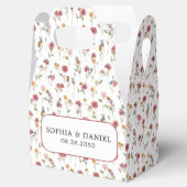 Gastgeschenk Hochzeit der Wildblumen Geschenkschachtel (Geöffnet)