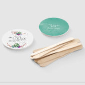 Gastgeschenk Hochzeit der Wüstenwüste Fächer (Non-assembled)