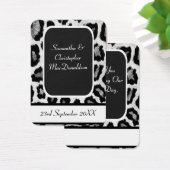 Gastgeschenk Hochzeit des Tierdrucks dank Markieru (Schreibtisch)