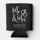 Gastgeschenk Hochzeit Dosenkühler (Rückseite)