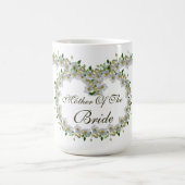 Gastgeschenk Hochzeit Elegante Rose Mutter der Bra Kaffeetasse (Mittel)