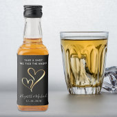 Gastgeschenk Hochzeit erschießt, die wir den Knote Alkoholflaschenetikett