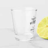 Gastgeschenk Hochzeit erschießt, die wir den Knote Schnapsglas (Links)