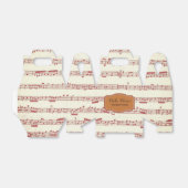 Gastgeschenk Hochzeit erstellen Geschenkschachtel (Ungefaltet)