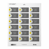 Gastgeschenk Hochzeit-Etiketten / Aufkleber Adressaufkleber (Vorne)