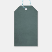 Gastgeschenk Hochzeit Forest Gift Tags Pine Tree A Geschenkanhänger (Rückseite)