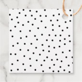 Gastgeschenk Hochzeit für alkoholische Getränke Geschenkanhänger (Rückseite)