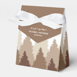 Gastgeschenk Hochzeit für Braunwald Geschenkschachtel