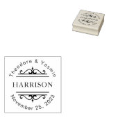 Gastgeschenk Hochzeit für dekorative Paare Gummistempel (Stempel)