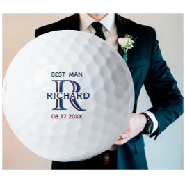 Gastgeschenk Hochzeit für den benutzerdefinierten  Golfball