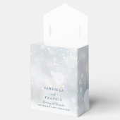 Gastgeschenk Hochzeit für den ersten Winter Snowfl Geschenkschachtel (Geöffnet)